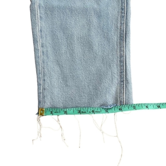 KANCAN Boyfriend Ripped Lightwash Jeans Distressed Size 24 NWT - Picture 13 of 16